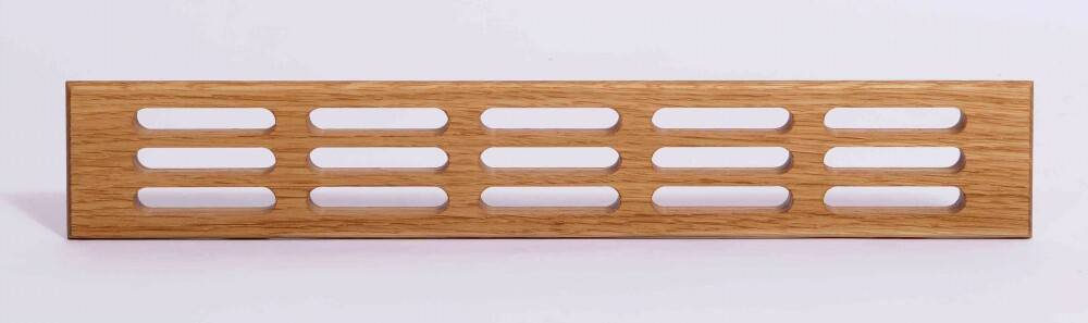 drewniana kratka wentylacyjna 350*60 mm