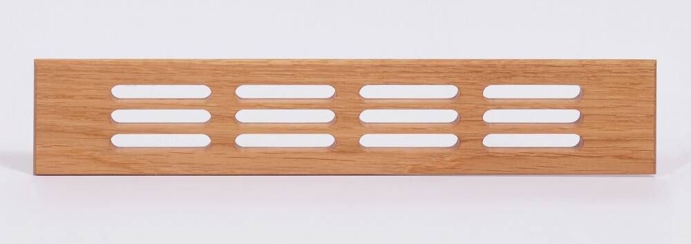 drewniana kratka wentylacyjna 400*80 mm