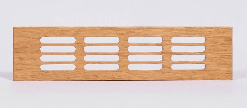 drewniana kratka wentylacyjna 400*100 mm
