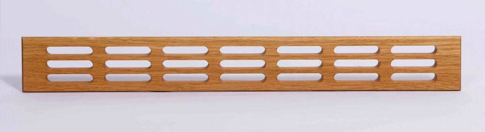 drewniana kratka wentylacyjna 450*60 mm
