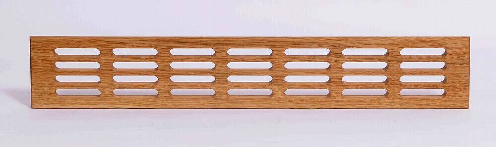 drewniana kratka wentylacyjna 450*80 mm