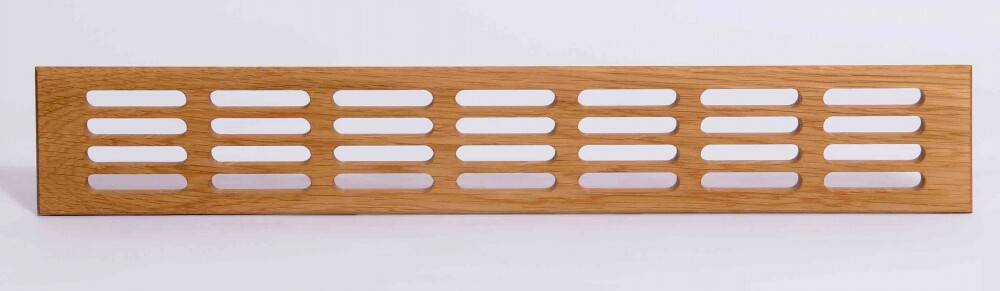 drewniana kratka wentylacyjna 490*80 mm