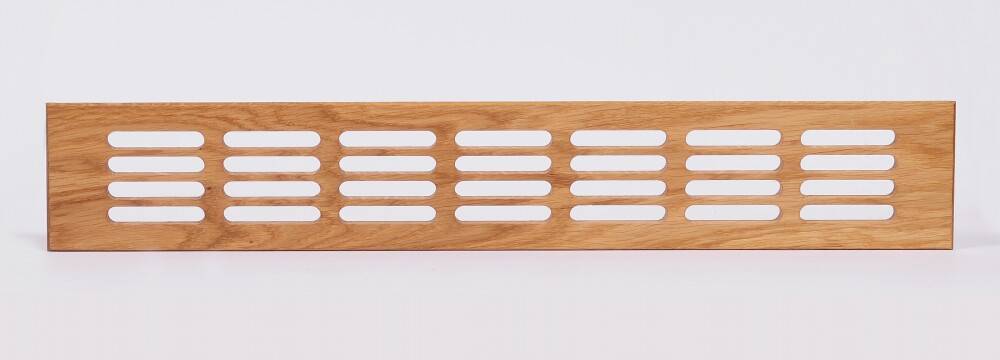 drewniana kratka wentylacyjna 600*100 mm