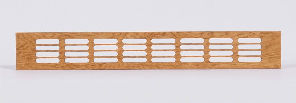 drewniana kratka wentylacyjna 700*100 mm